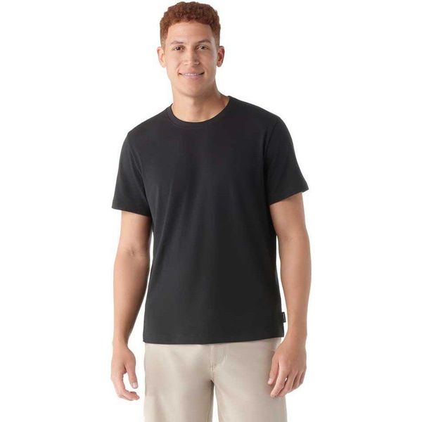 Smartwool Perfect Crew T-Shirt A Maniche Corte Nero S Uomo Nero S-image