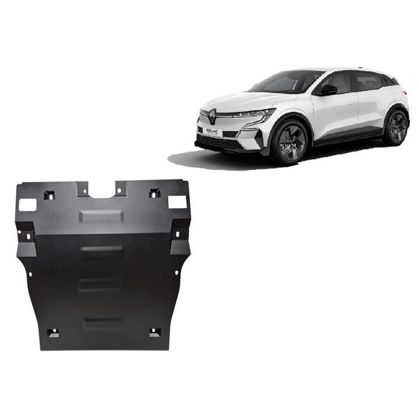 Protezione Antincastro In Acciaio Per Renault Megane E-Tech-image