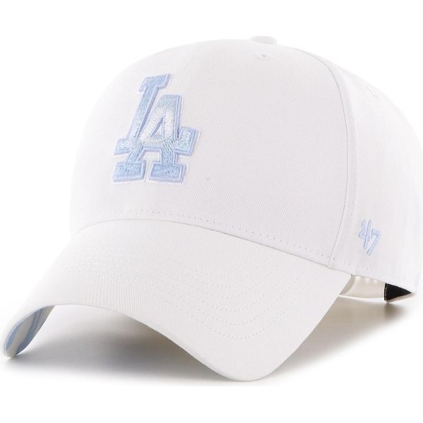 47 Brand Cap Regolabile - Clouds Los Angeles Dodgers-image