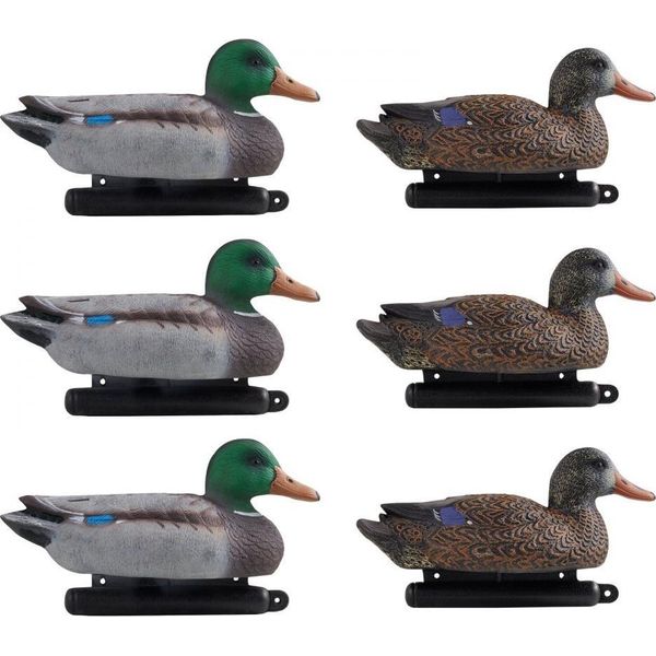 Manichini Di Anatra Da Richiamo - Anatra Galleggiante In Plastica - Manichini Di Anatra Artificiali Per La Caccia E La Decorazione Del Laghetto-image