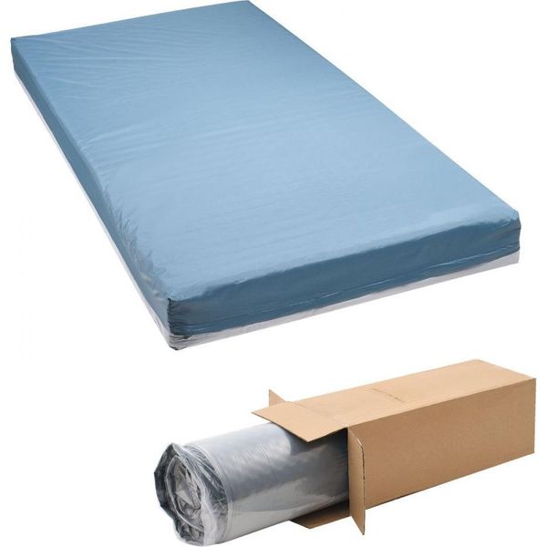 Materasso Medico 204Kg - Materasso Per Letto Ospedaliero - Dimensioni 2030X914X153Mm-image