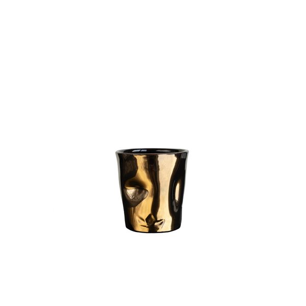 Dutchdeluxes - Lusso - Terracotta Temprata - Tazza - Tazza Da Tè - Tazza Da Caffè - Finitura Oro-Platino-image