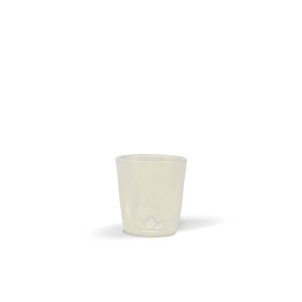 Dutchdeluxes - Terracotta Temprata - Tazza - Tazza Da Tè - Tazza Da Caffè - Bianco-image