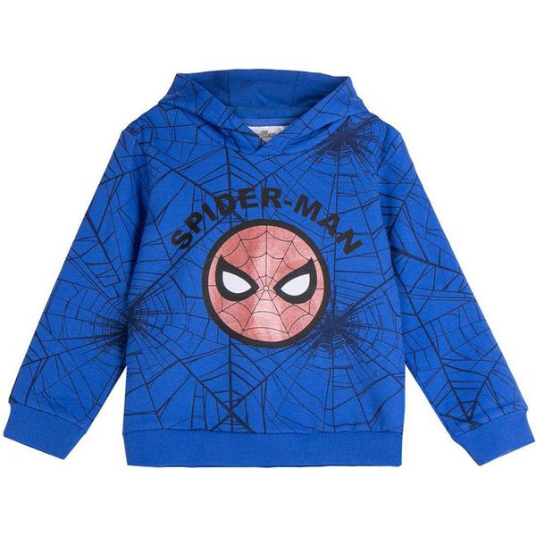 Cerda Group Felpa Con Cappuccio Spiderman Blu 6 Anni Ragazzi, Ragazze Blu 6 Anni-image
