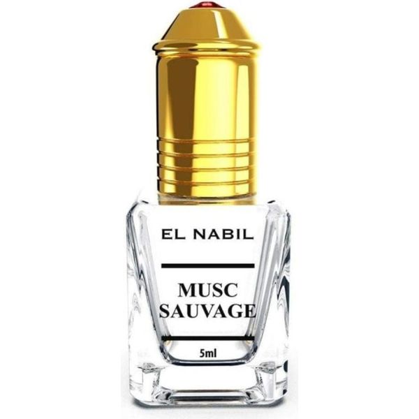 Roll-On Musc Sauvage 5Ml - El Nabil-image