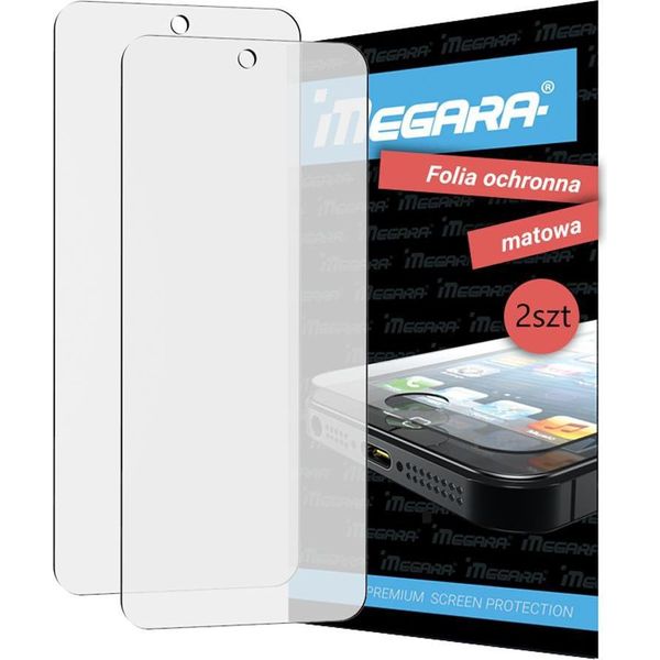2X Megara Matte Pellicola Protettiva Per Motorola Moto G Power (2025)-image