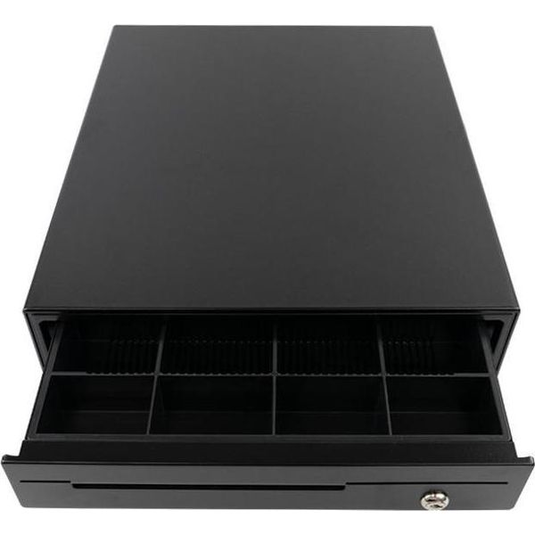 Cassetto Per Contanti, Spazioso, Cassetto Aggiuntivo, Cassetta Per Contanti, Scomparti Multipli, Per Negozi E Uffici Hdwr HD-KS35-image