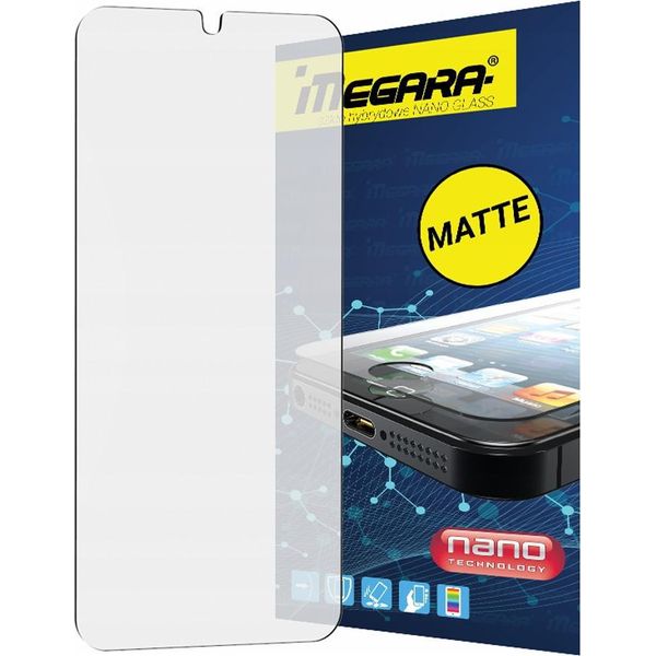 Vetro Protettivo Ibrido Megara Matte Per Oneplus 13T-image