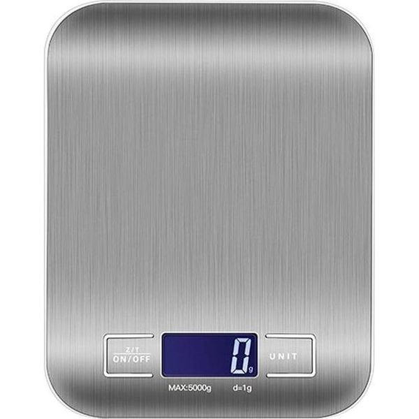 Bilancia Da Cucina, Elettronica, Fino A 5 Kg Hdwr Wagpro-K5-image