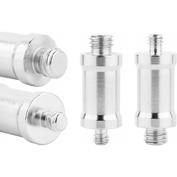 Adattatore, Manicotto Di Riduzione Per Treppiede Da 3/8""" A 1/4"""" In Acciaio Per Treppiede Da 41 Mm"-image