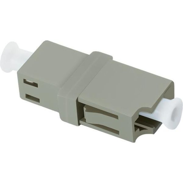 Adattatore In Fibra Ottica Lc/Upc Qoltec | Simplex | Multimodale-image