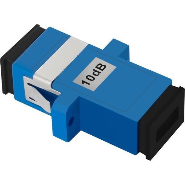 Attenuatore Per Fibra Ottica Qoltec Sc/Upc (F) - Sc/Upc (F) | Monomodale | 10Db-image