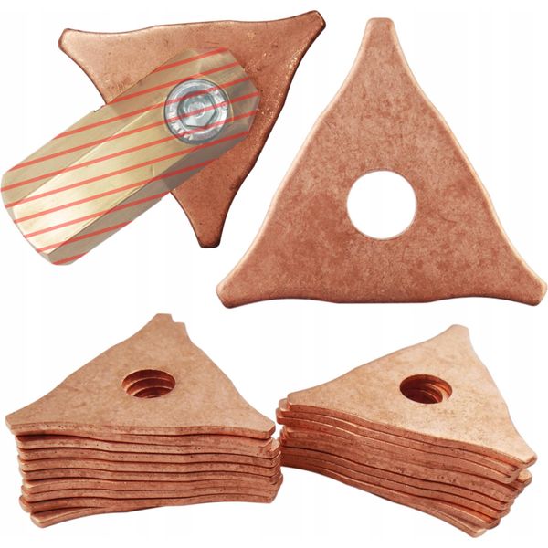 Spotter Triangoli Stelle Per Saldatura Con Saldatrice Spotter 20 Pz.-image