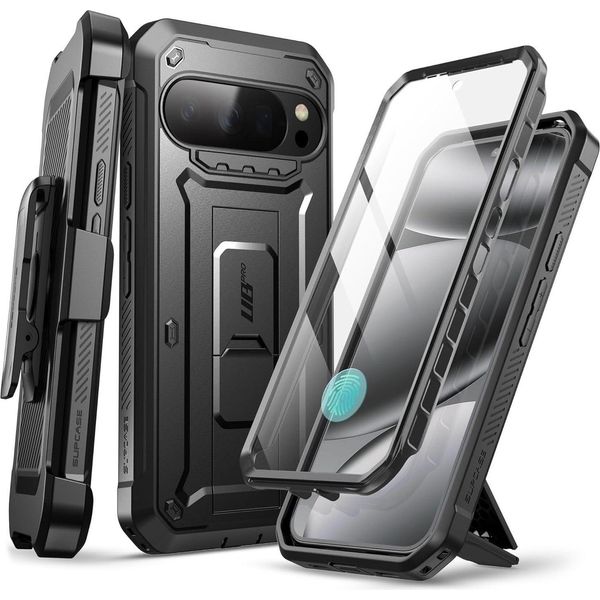 Custodia Per Cellulare Per Google Pixel 10 / 10 Pro, Supcase Ub Pro Sp, Nero-image