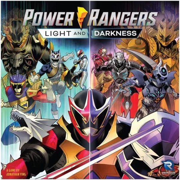 Power Rangers Light And Darkness - Gioco Da Tavolo - Edizione Inglese-image