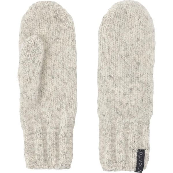 Devold Of Norway Nansen Guanti In Lana Grigio Xl Uomo,Donna Grigio Xl-image