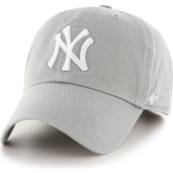 47 Brand Cap Relaxed Fit - Mlb New York Yankees Grau-image