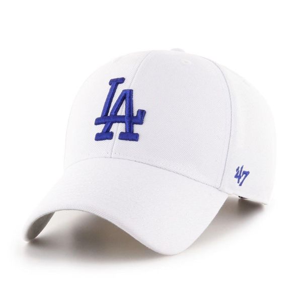 47 Brand Relaxed Fit Cap - Mlb Los Angeles Dodgers Bianco Blu-image