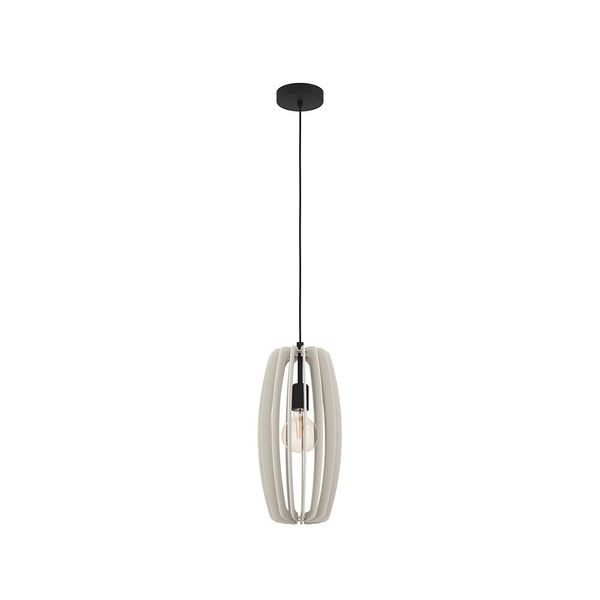 Eglo 900502 Bajazzara E27 Lampada A Sospensione Ø260Mm Nero Grigio-image