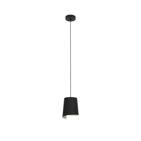 Eglo 900425 Bolivia E27 Lampada A Sospensione Ø180Mm Colore Nero Sabbia-image