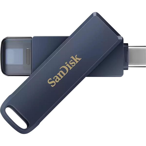 Sandisk Ixpand Unità Flash Usb 64 Gb Usb Type-C Lightning 3.2 Gen 1 3.1 Gen 1 Blu-image