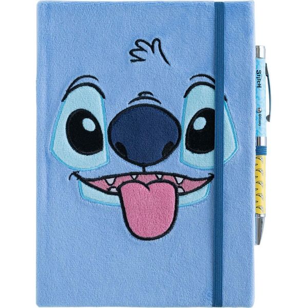 Erik - Premium Notatnik A5 Z Projektorem I DłUgopisem Disney Stitch-image