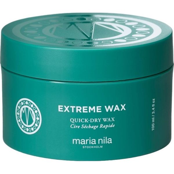 Maria Nila, Extreme Wax, Paraben-Free, Hair Styling Wax, Fixating, Extra Hold, 100 Ml-image