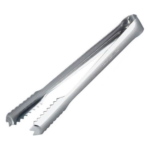 Pinza Per Ghiaccio Ibili, Acciaio Inossidabile, 18 Cm, Argento-image
