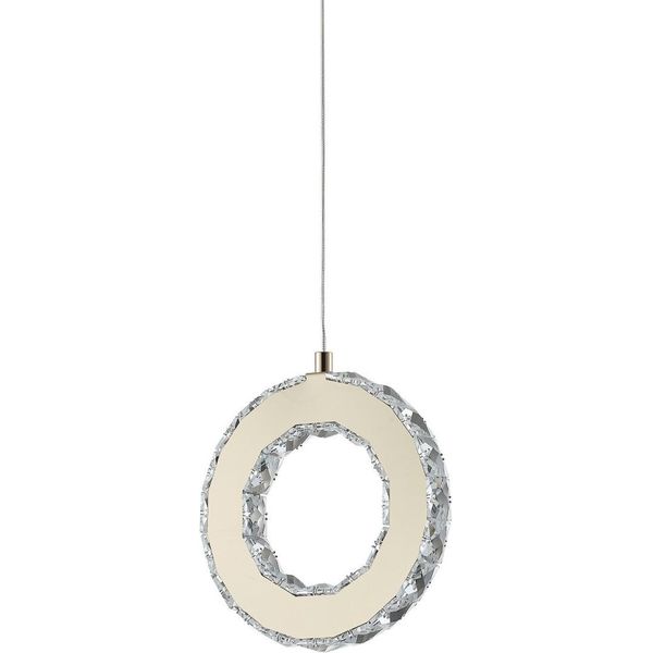 Lampada A Sospensione Girona Led Oro 10W Zuma Line MD3713-1-3GT-image