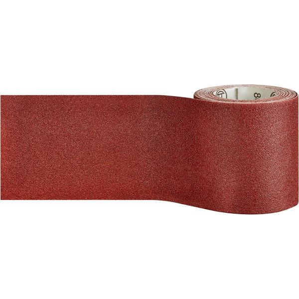 Bosch C410 Rotoli Di Carta Vetrata Standard Per Legno 115 Mm X 5 M 120 - 2608606820-image