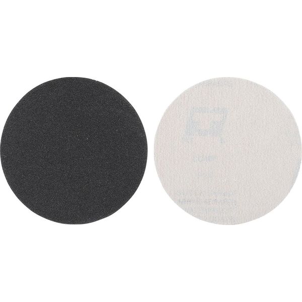 Bgs Set Di Dischi Per Smerigliatrice A Collo Lungo Grana 100 Carburo Di Silicio 10 Pezzi - 42031-image