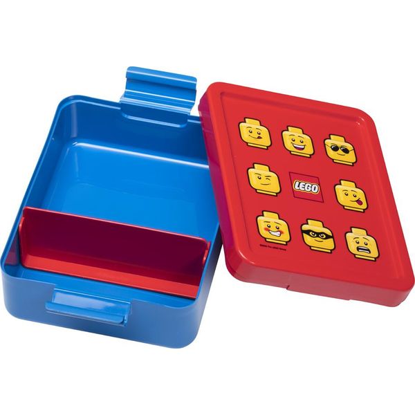 Lego 40520001 Cestino Per Il Pranzo Lego Lunch Box Iconic, Rosso/Blu-image