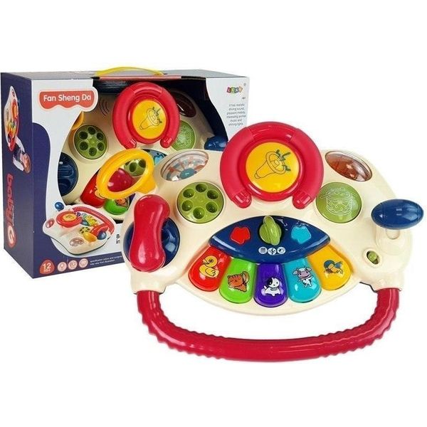 Volante Interattivo Per Bambini-image