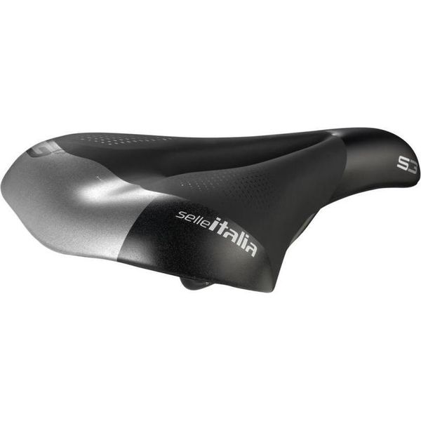 Selle Italia S 3 Flow L Argento 185 Mm Argento 185 Mm-image
