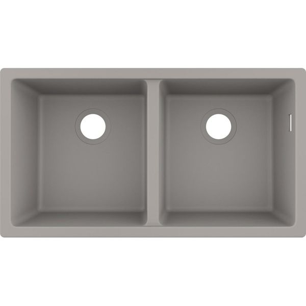 Hansgrohe Lavello Sottopiano 370/370 S510-U770 Grigio Cemento-image