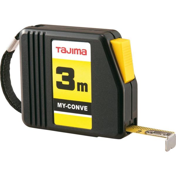Metro Ergonomico Tajima, 3 M/13 Mm Con Arresto Automatico, 1 Pezzo, TAJ-11732-image