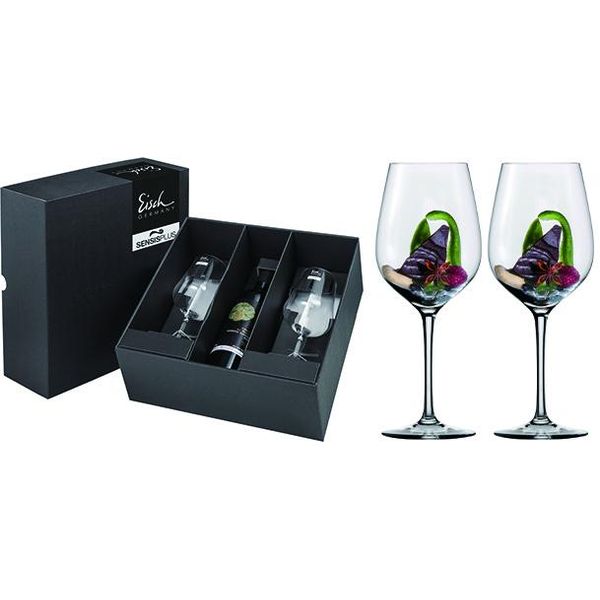 Eisch 2 Bicchieri Da Vino Rosso 500/2 In Confezione Regalo CuvéE Superior Sensisplus 25003020-image