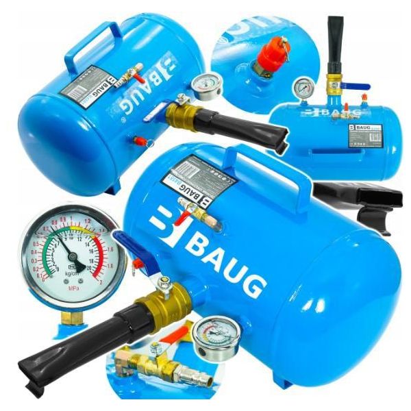 Gonfiatore D'urto Gonfiatore Di Pneumatici 21L Gonfiatore Di Pneumatici Booster Di Pneumatici Gonfiatore Di Pneumatici Airbooster Cannone D'aria Aiuto Al Gonfiaggio-image