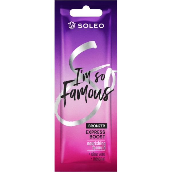 Soleo I'm So Famous Bronzer Per Abbronzarsi 15 Ml-image