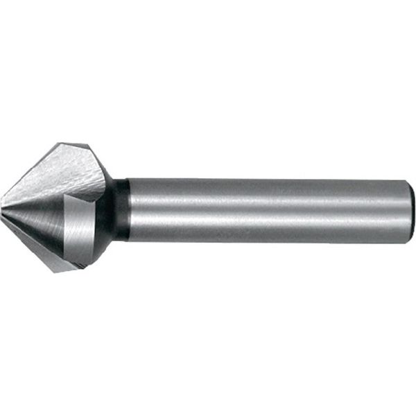 Ruko Svasatore Conico E Sbavatore DIN335-C 90° Diametro 25Mm Hss 3 Taglienti Per Alluminio - 102123A-image