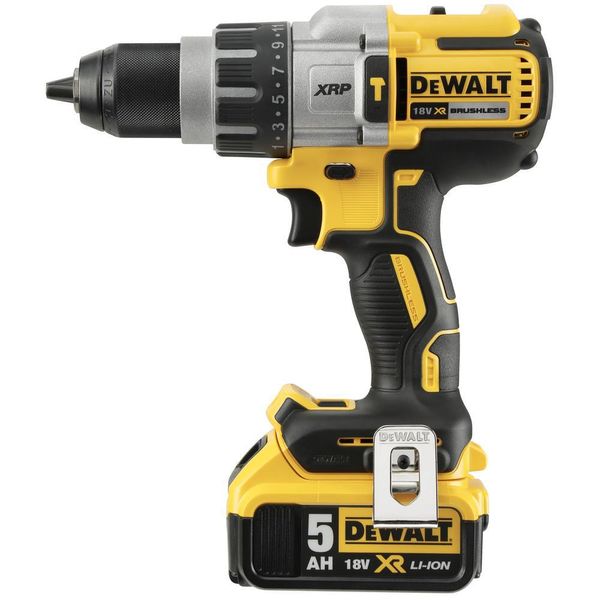 Dewalt DCD996P3-QW - Trapano A Percussione Senza Spazzole Xr 18V Xrp, Nero E Giallo, Set Da 2 Pezzi, Nero E Giallo-image