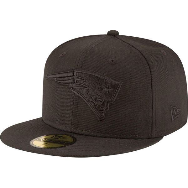 Cappellino New Era 59Fifty - Nfl Nero New England Patriots - 7 1/2-image