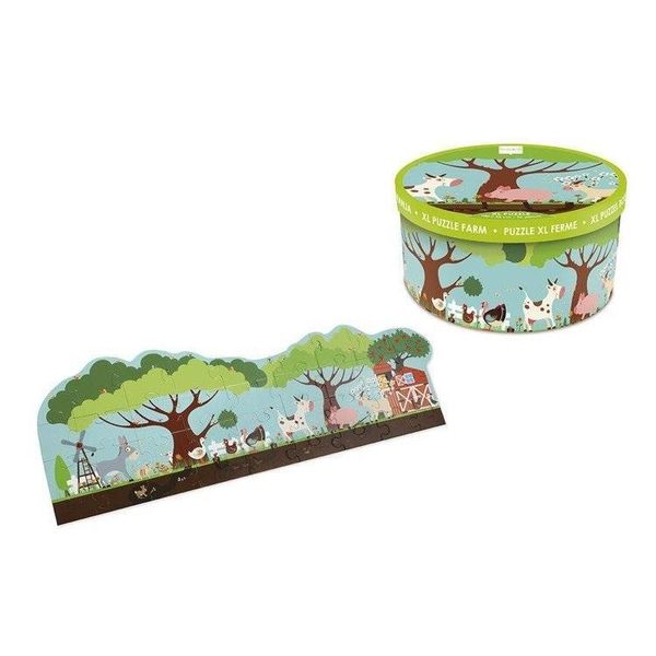 Bodenpuzzle - Puzzle Da Pavimento Bauernhof (Puzzle Per Bambini)-image