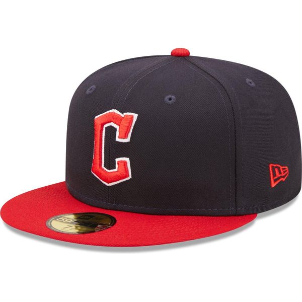 Cappellino New Era 59Fifty - Autentico Cleveland Guardians - 7 5/8-image