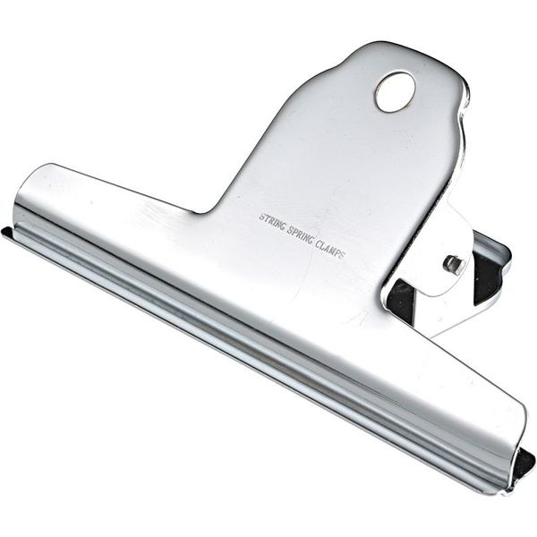 Wonday FPIO40172 Wonday Briefklemmer "Spring Clip"" Aus Metall, Breite: 144 Mm"-image