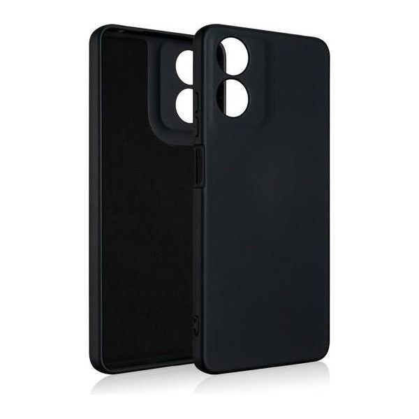 Beline Etui Silicone Motorola Moto G04G04S/E14 4G Czarny/Black-image