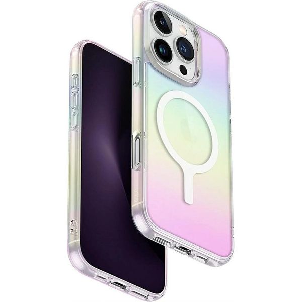 Etui Uniq Iridescia Do Iphone 16 Pro Max Magclick Charging Holograficzny-image