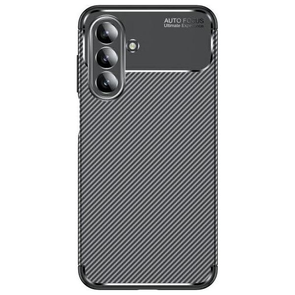 Etui Beline Carbon Armor Samsung A26 5G Czarny/Nero-image
