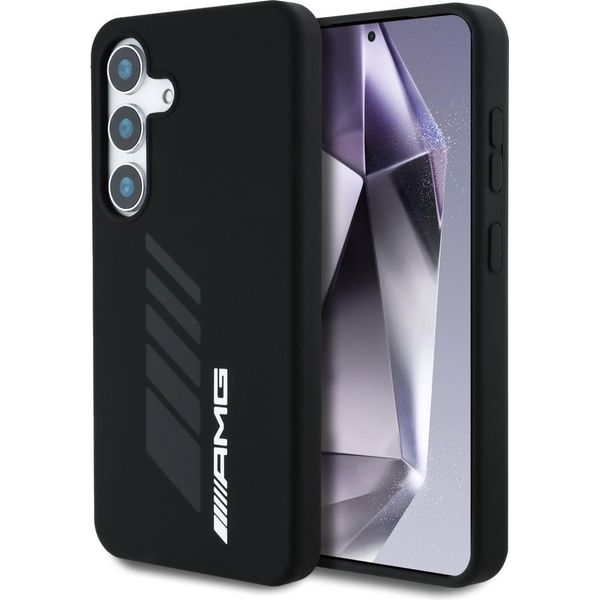 Etui Amg Oversize Rombi Magsafe Fare Samsung Galaxy S25 Czarny-image