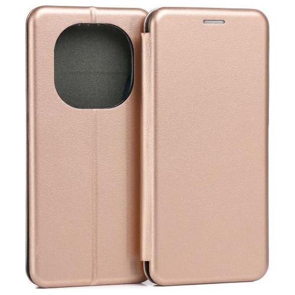 Etui Beline Book Magnetic Xiaomi Redmi Note 14 Pro Plus 5G RóżOwo-ZłOty/Rosegold-image